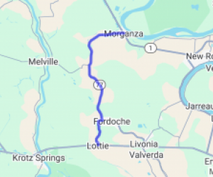 LA-10/LA-77/LA-81 - Morganza to Lottie |  United States