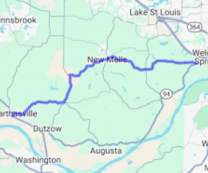 Hwy D - St. Charles County |  United States