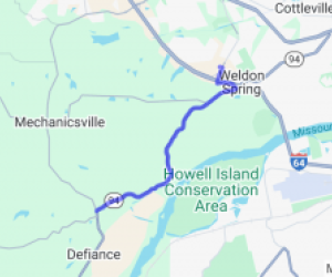 Hwy DD - St. Charles County |  United States