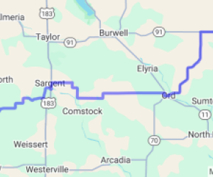 Sargent, Round Valley, and Victoria Springs Roads |  United States