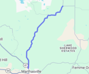 Hwy O - Warren County |  United States