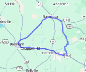 Waller,Tx to Anderson, TX |  United States