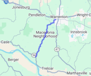 Hwy U - Warren County |  United States
