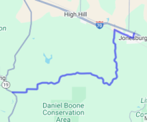 Hwy Y - Warren/Montgomery Counties |  United States