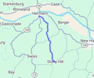 Hwy H - Gasconade County |  United States