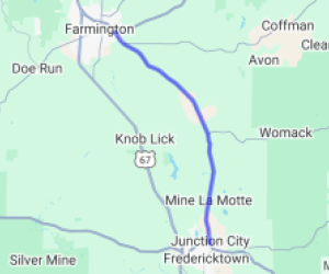 Hwy OO - Farmington-Fredericktown |  United States