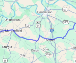 KY-56 - Shawneetown Bridge to Owensboro |  United States