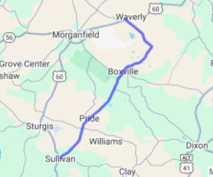 KY-141 - Sullivan to Waverly |  United States