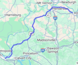 US 60 - Paducah to Owensboro |  United States