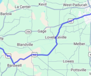 US 62 - Wickliffe to Paducah |  United States