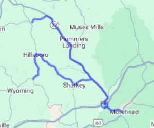 Fleming County Covered Bridge Loop |  United States