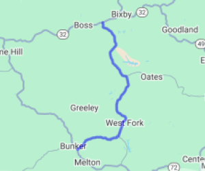 Hwy KK - Iron/Reynolds Counties |  United States