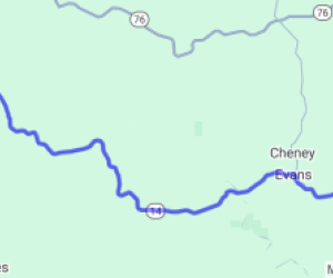 MO-14 - Gentryville to Ava |  United States