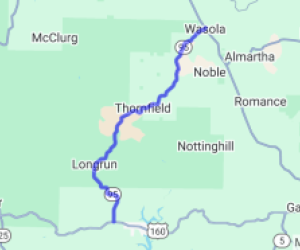 Mo-95 - US-160 to MO-5 |  United States