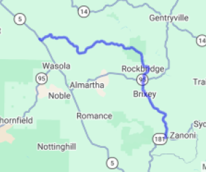 Hwy N - Douglas/Ozark Counties |  United States