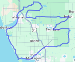 Muskegon County Forest Circle Tour |  United States