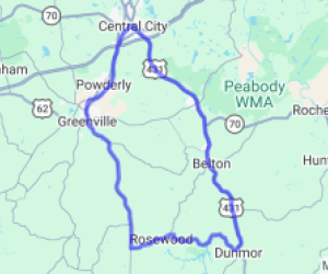 Lake Malone State Park loop |  United States